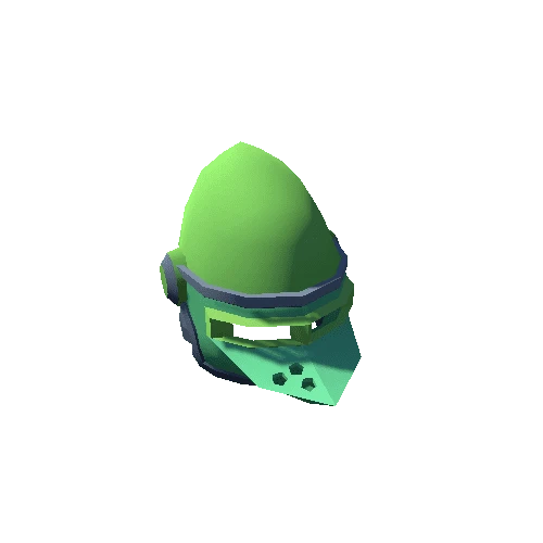 Helmet 09 M Green